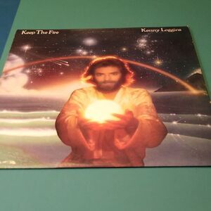 Kenny Loggins 'Keep The Fire' Vinyl Record